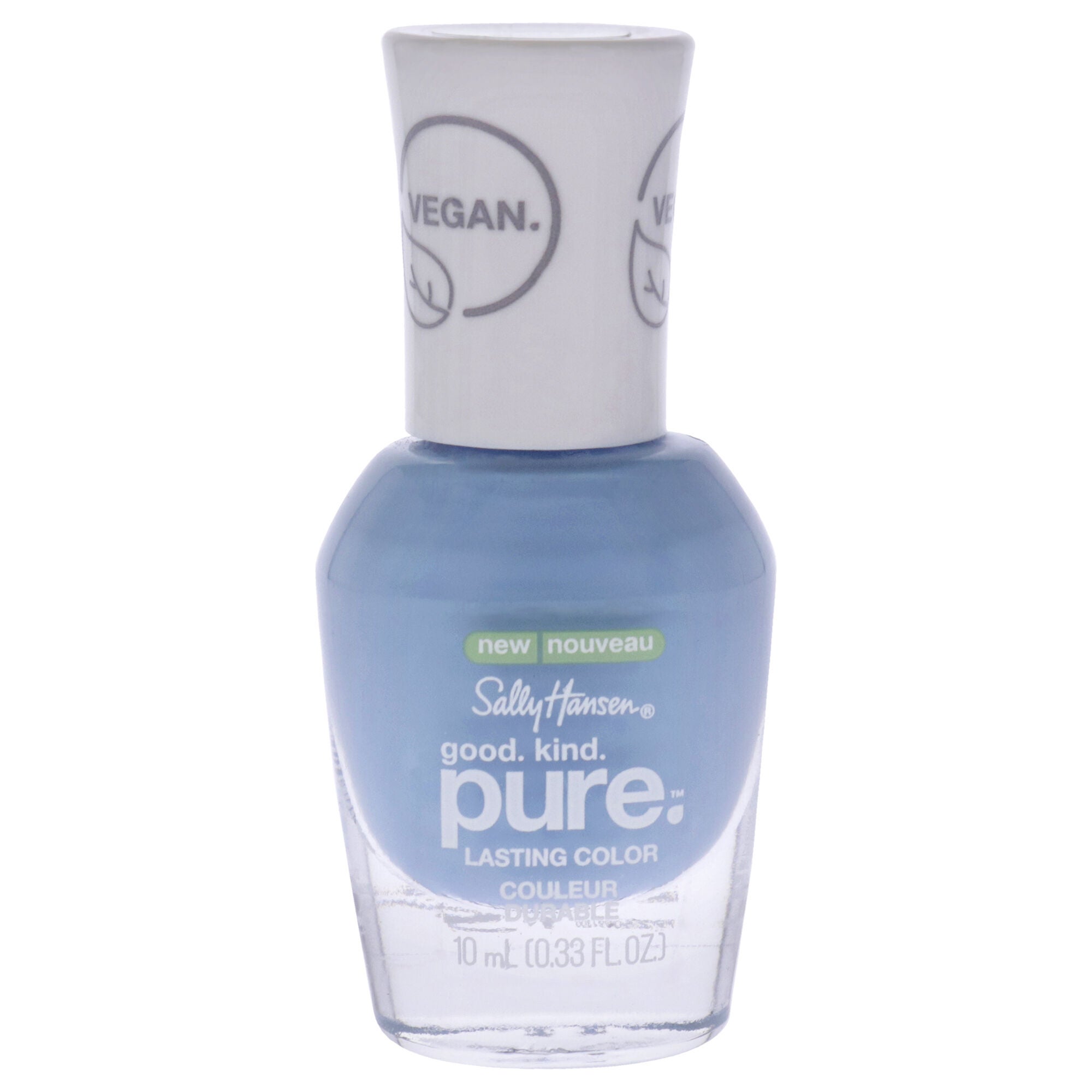 Good Kind Pure Vegan - 373 Aquamarine by Sally Hansen for Women - 0.33 oz Nail Polish, See Description, hi-res image number 0