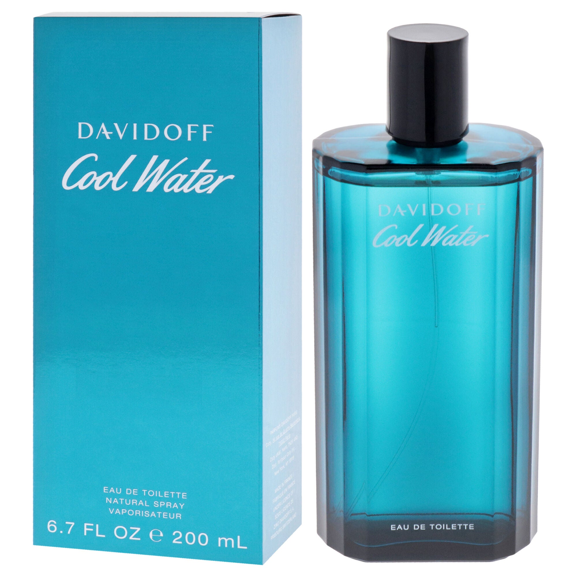 Cool Water by Davidoff for Men - 6.7 oz EDT Spray, See Description, alternate image number 3