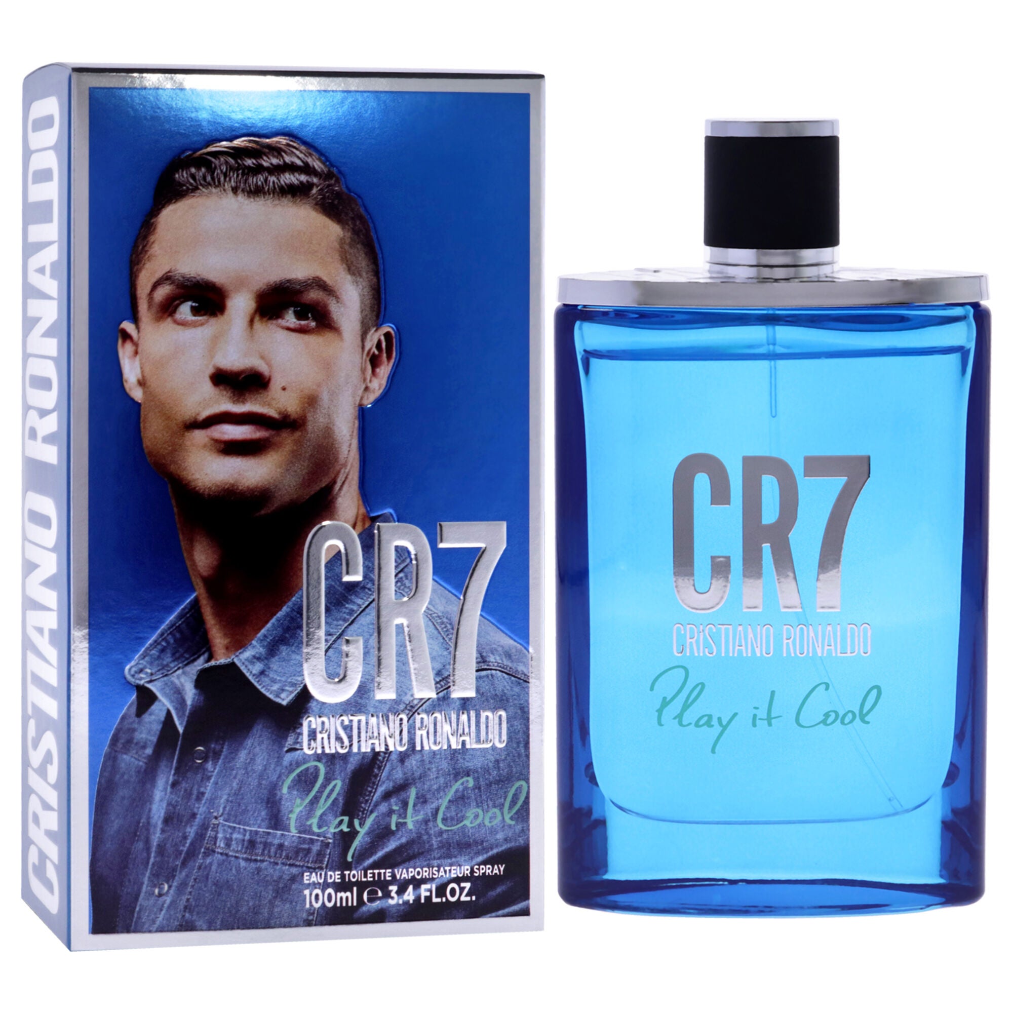 CR7 Play It Cool by Cristiano Ronaldo for Men - 3.4 oz EDT Spray, , alternate image number 6