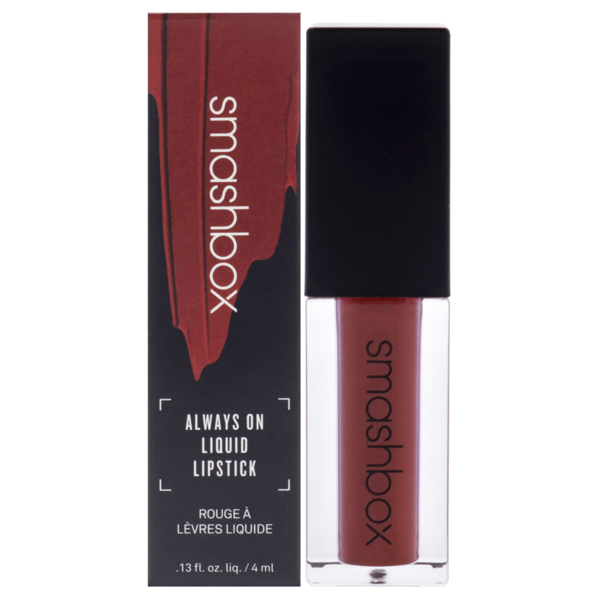 Always On Liquid Lipstick - Disorderly by SmashBox for Women - 0.13 oz Lipstick, See Description, hi-res image number 0