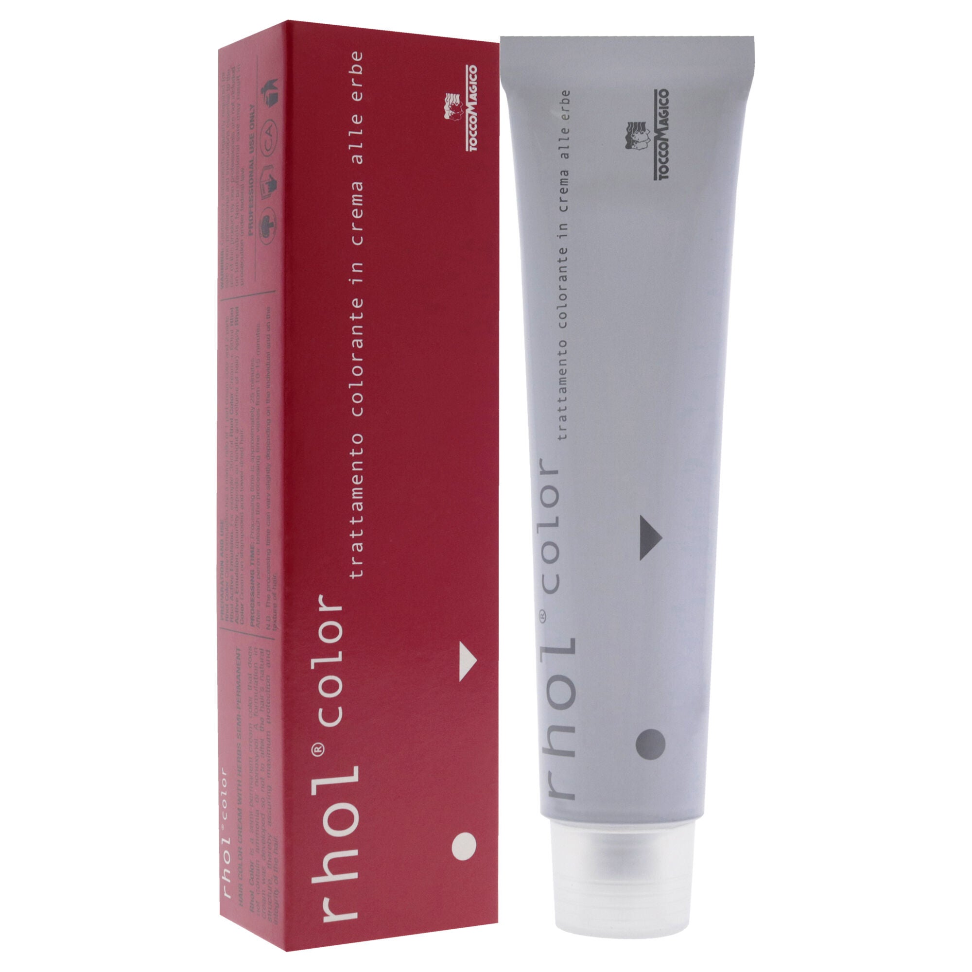 Rhol Demi Permanent Hair Color - 6SR Garnet by Tocco Magico for Unisex - 2 oz Hair Color, See Description, alternate image number 2