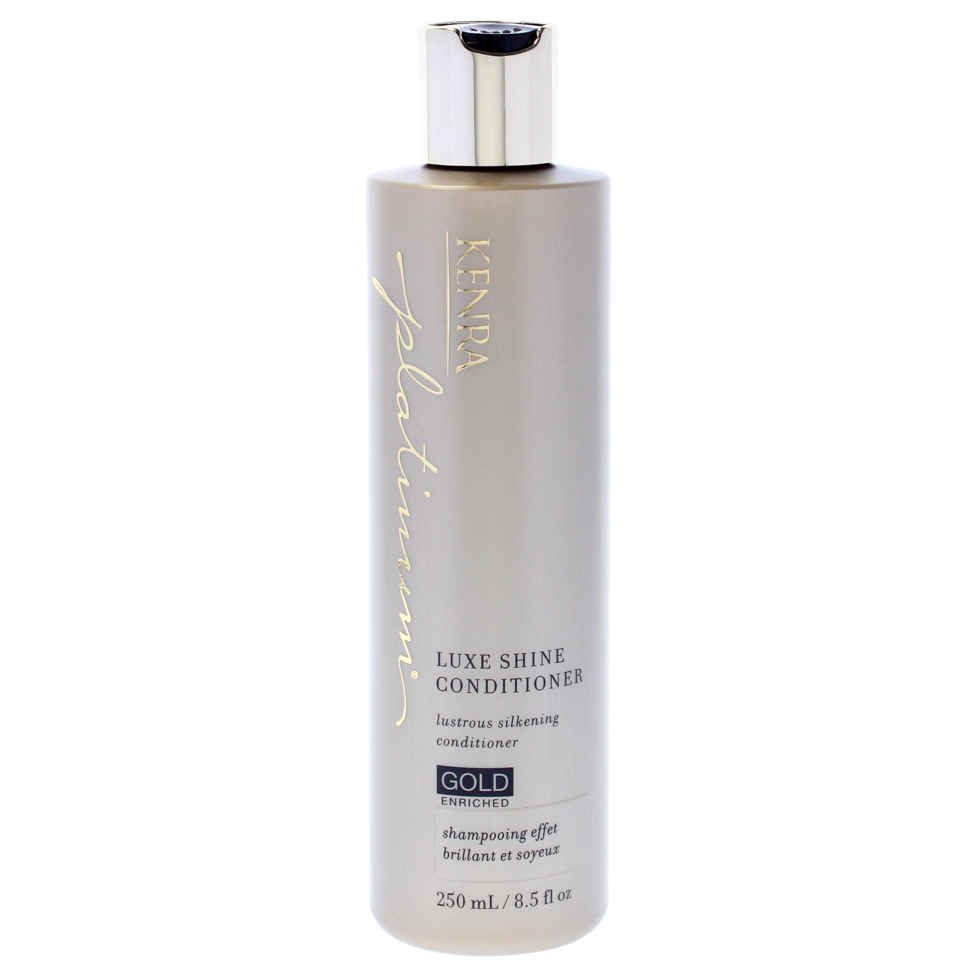 Platinum Luxe Shine Conditioner by Kenra for Unisex - 8.5 oz Conditioner, Beige, hi-res image number 0