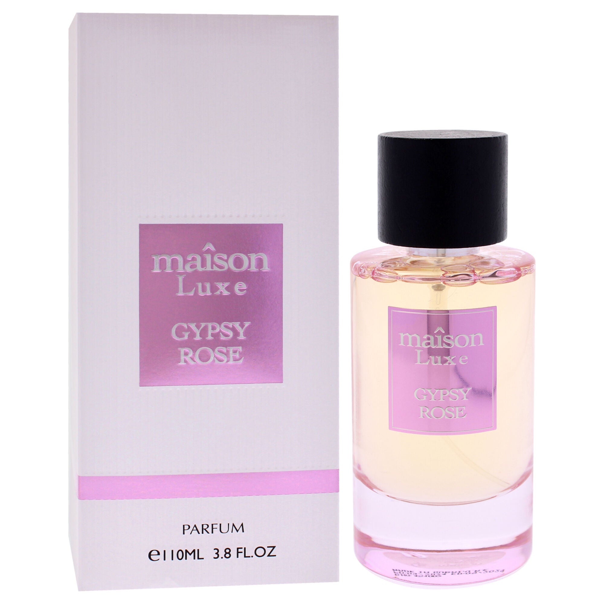 Maison Luxe - Gypsy Rose by Hamidi for Women - 3.8 oz Parfum Spray, Clear, alternate image number 2