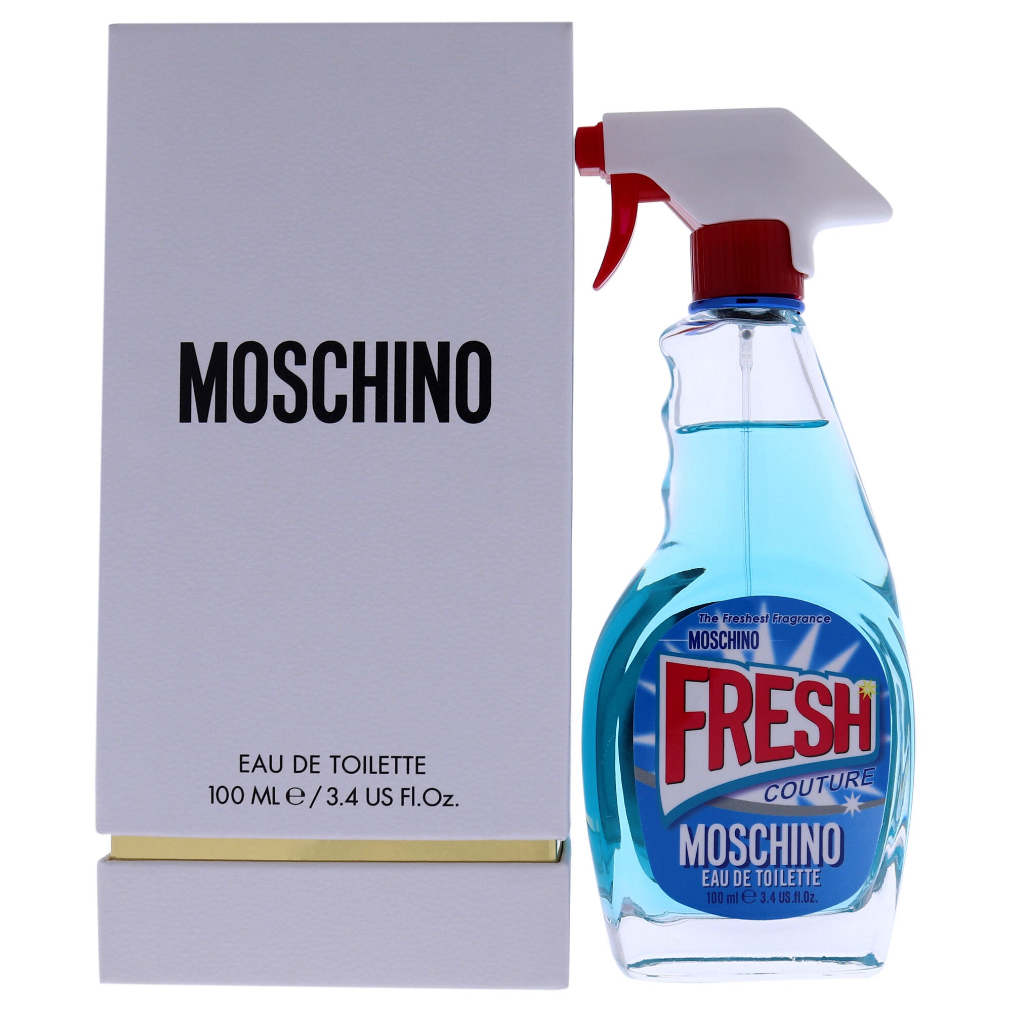 Moschino Fresh Couture by Moschino for Women - 3.4 oz EDT Spray, See Description, hi-res image number 0