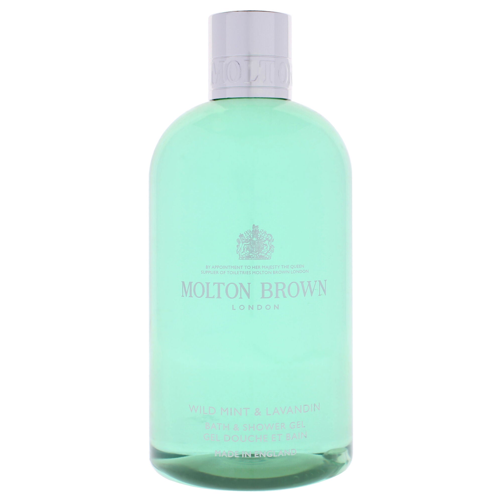 Wild Mint and Lavender Bath and Shower Gel by Molton Brown for Unisex - 10 oz Shower Gel, See Description, hi-res image number 0