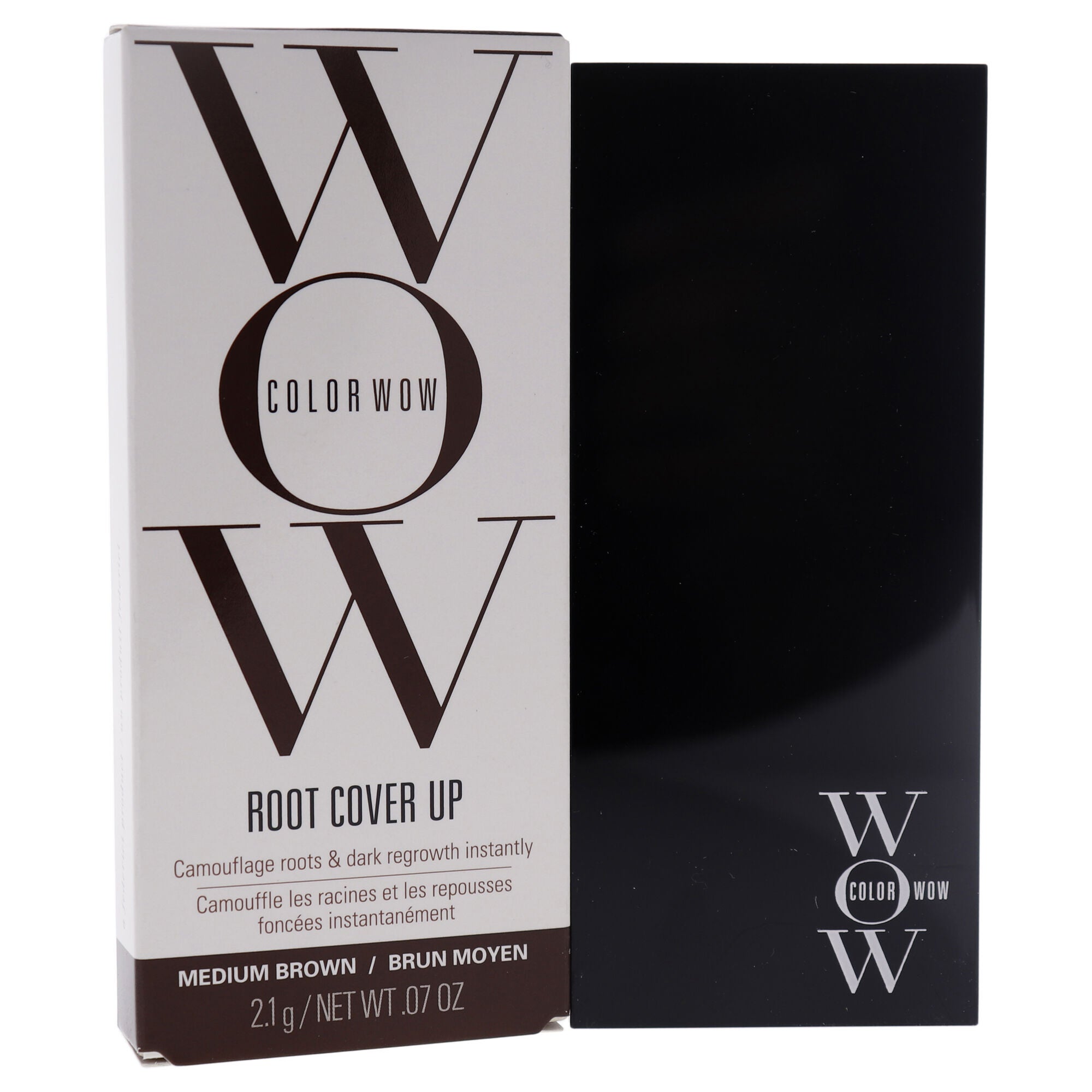 Root Cover Up - Medium Brown by Color Wow for Women - 0.07 oz Hair Color, See Description, alternate image number 1