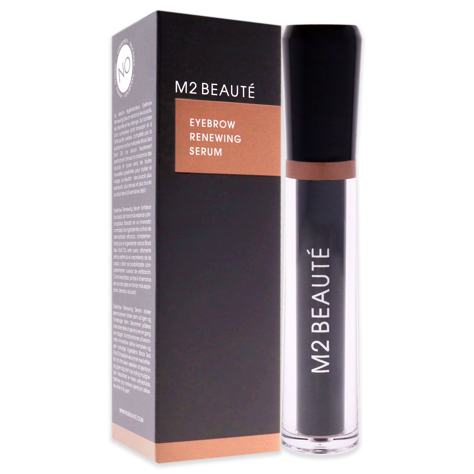 Eyebrows Renewing Serum by M2 Beaute for Women - 0.13 oz Serum, See Description, alternate image number 2