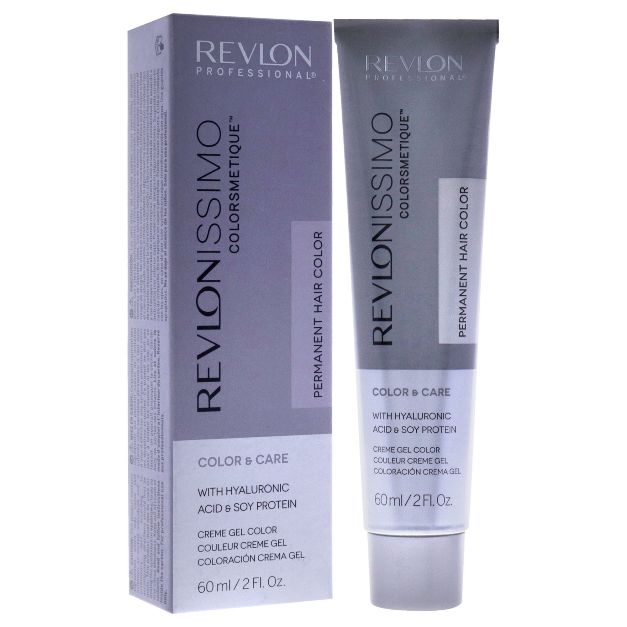Revlonissimo Colorsmetique - 8.01 Light Natural Ash Blonde by Revlon for Unisex - 2 oz Hair Color, , alternate image number 6