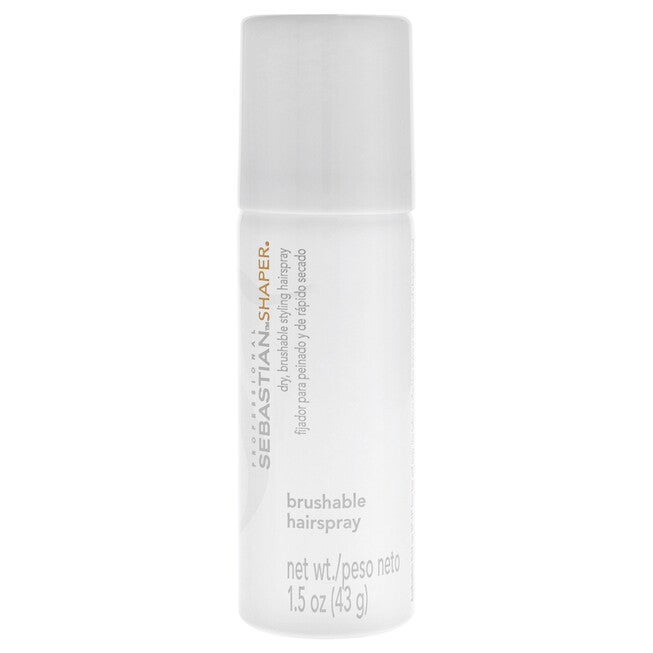 Shaper Dry Brushable Styling Hair Spray by Sebastian for Unisex - 1.5 oz Hair Spray, See Description, hi-res image number 0