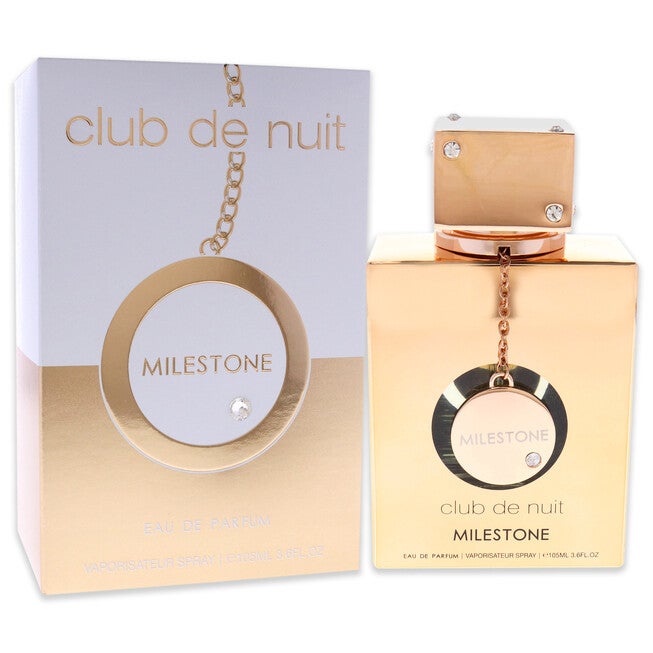 Club De Nuit Milestone by Armaf for Unisex - 3.6 oz EDP Spray, , alternate image number null