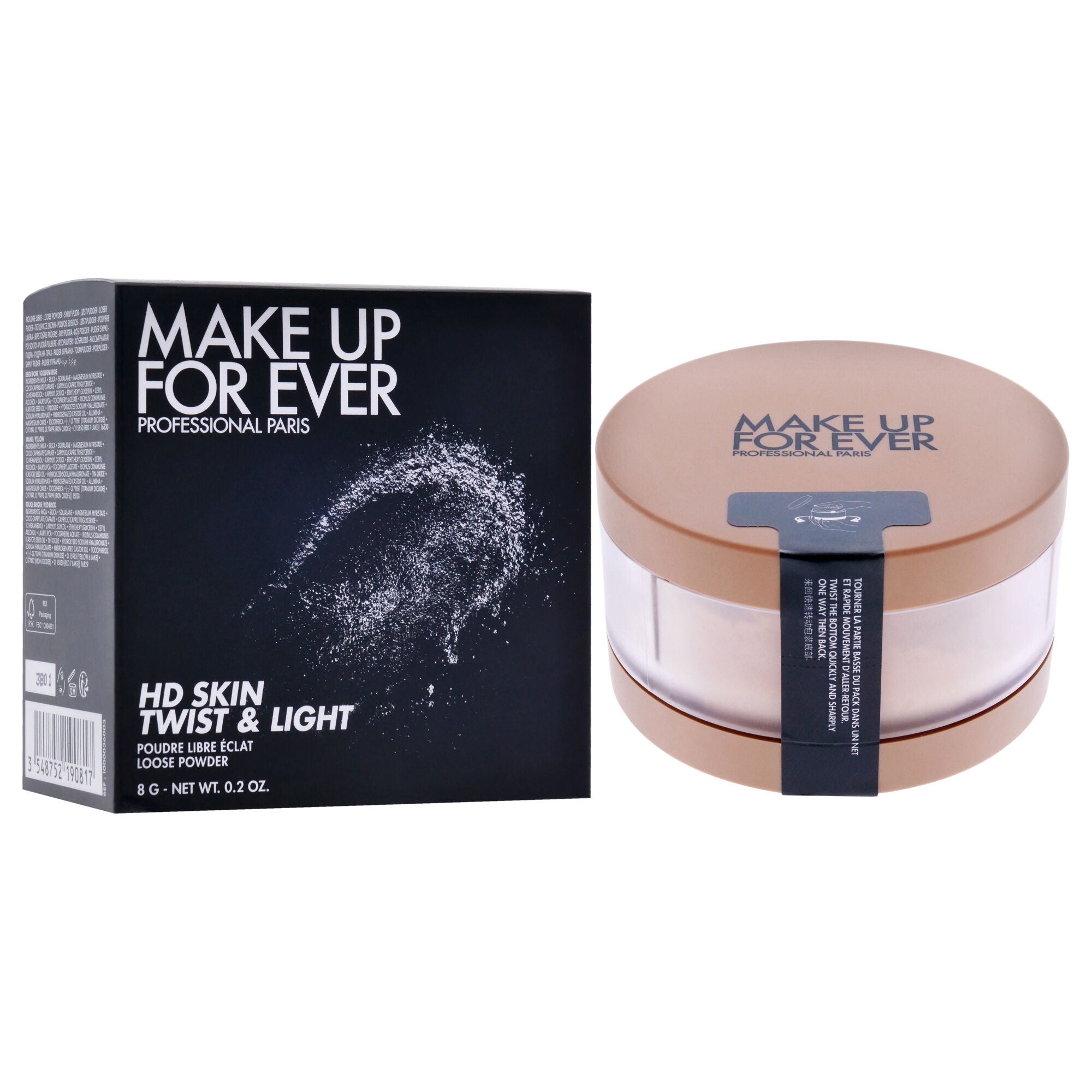 HD Skin Twist and Light - 3 Tan by Make Up For Ever for Women - 0.2 oz Powder, See Description, alternate image number 1