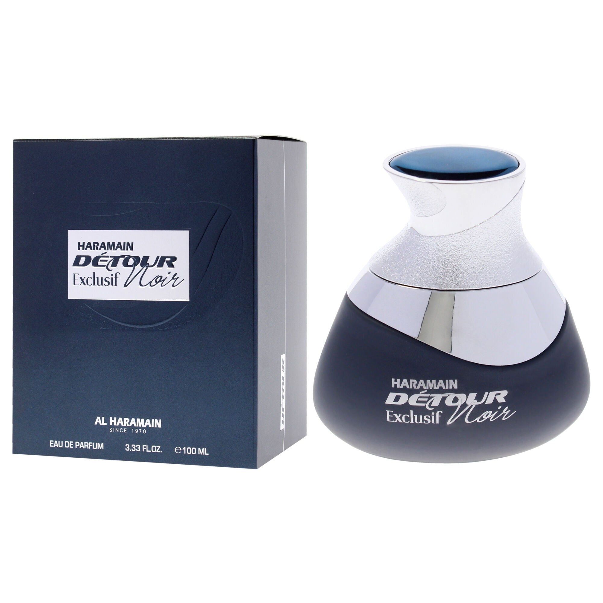 Detour Noir Exclusif by Al Haramain for Unisex - 3.33 oz EDP Spray, See Description, alternate image number 3