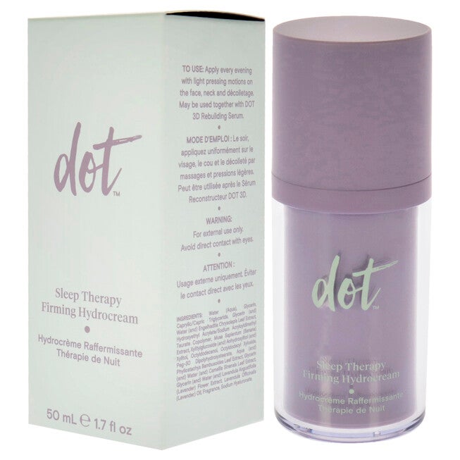 Sleep Therapy Firming Hydrocream by dot for Unisex - 1.7 oz Cream, NA, alternate image number null