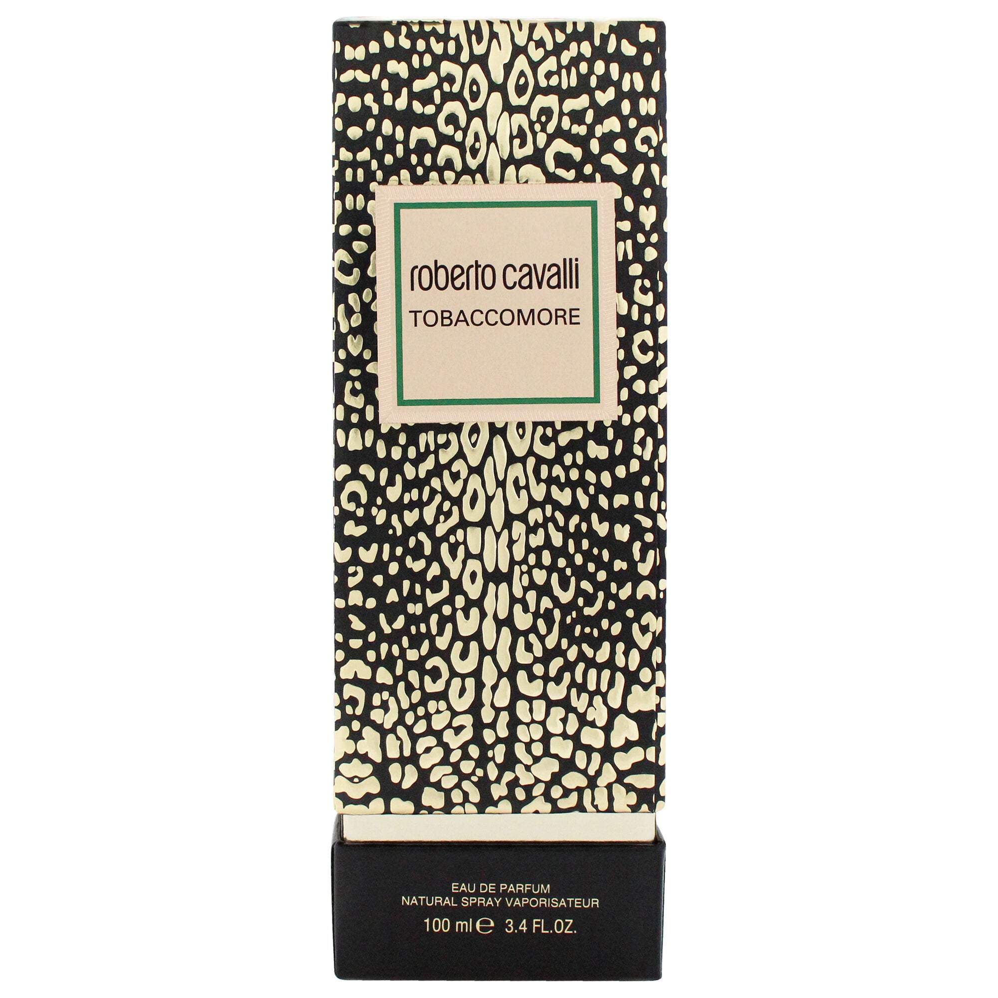 Tobaccomore by Roberto Cavalli for Unisex - 3.4 oz EDP Spray, Clear, alternate image number 4