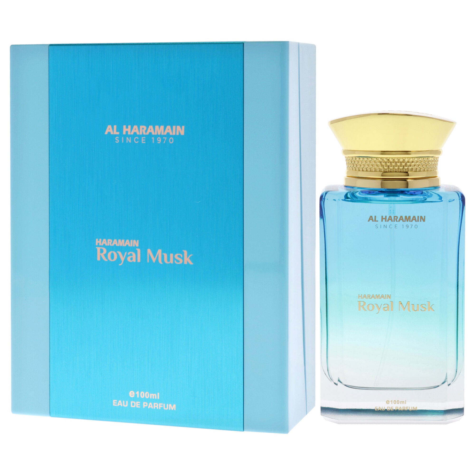 Royal Musk by Al Haramain for Unisex - 3.3 oz EDP Spray, See Description, alternate image number 2