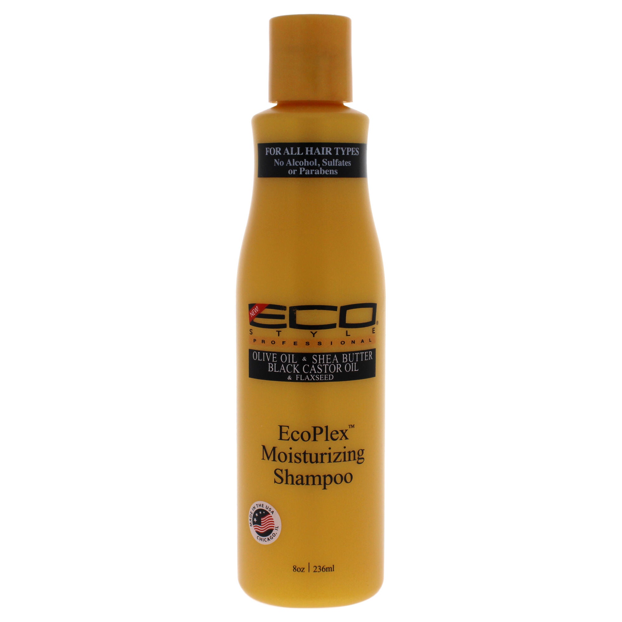 Eco Style EcoPlex Moisturising Shampoo by Ecoco for Unisex - 8 oz Shampoo, See Description, hi-res image number 0