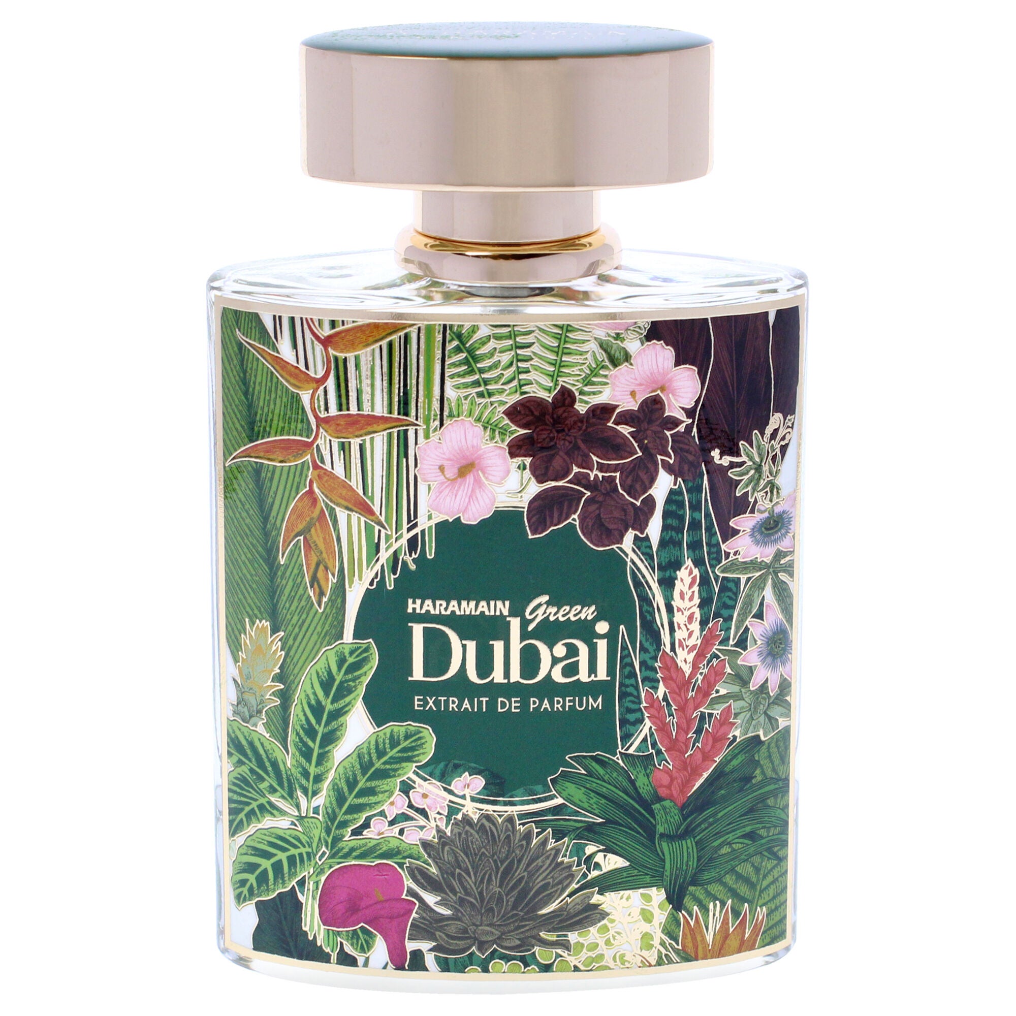 Green Dubai by Al Haramain for Unisex - 3.33 oz Extrait De Parfum Spray, See Description, alternate image number 1