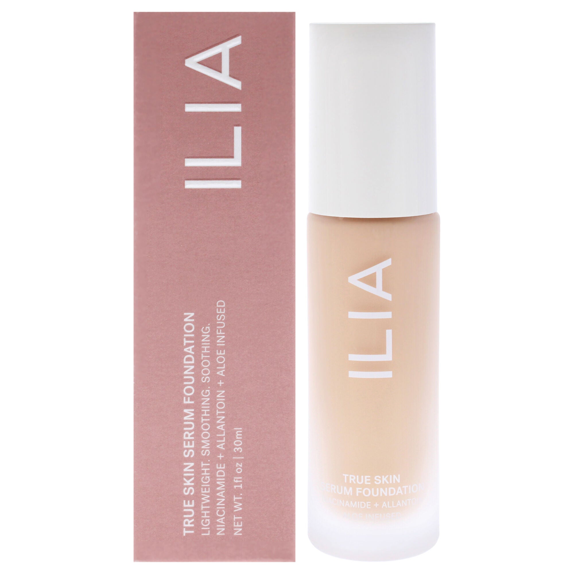 True Skin Serum Foundation - SF1 Formentera by ILIA Beauty for Women - 1 oz Foundation, See Description, hi-res image number 0