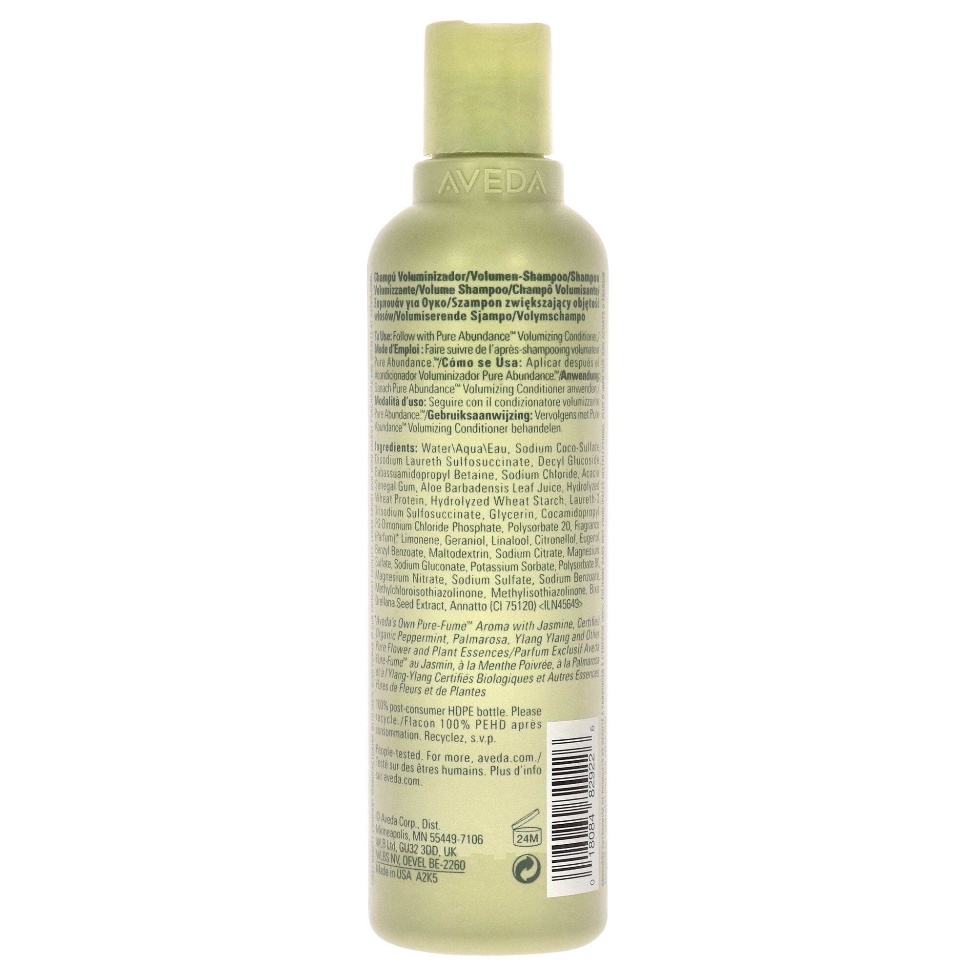 Pure Abundance Volumizing Shampoo by Aveda for Unisex - 8.5 oz Shampoo, See Description, alternate image number 1