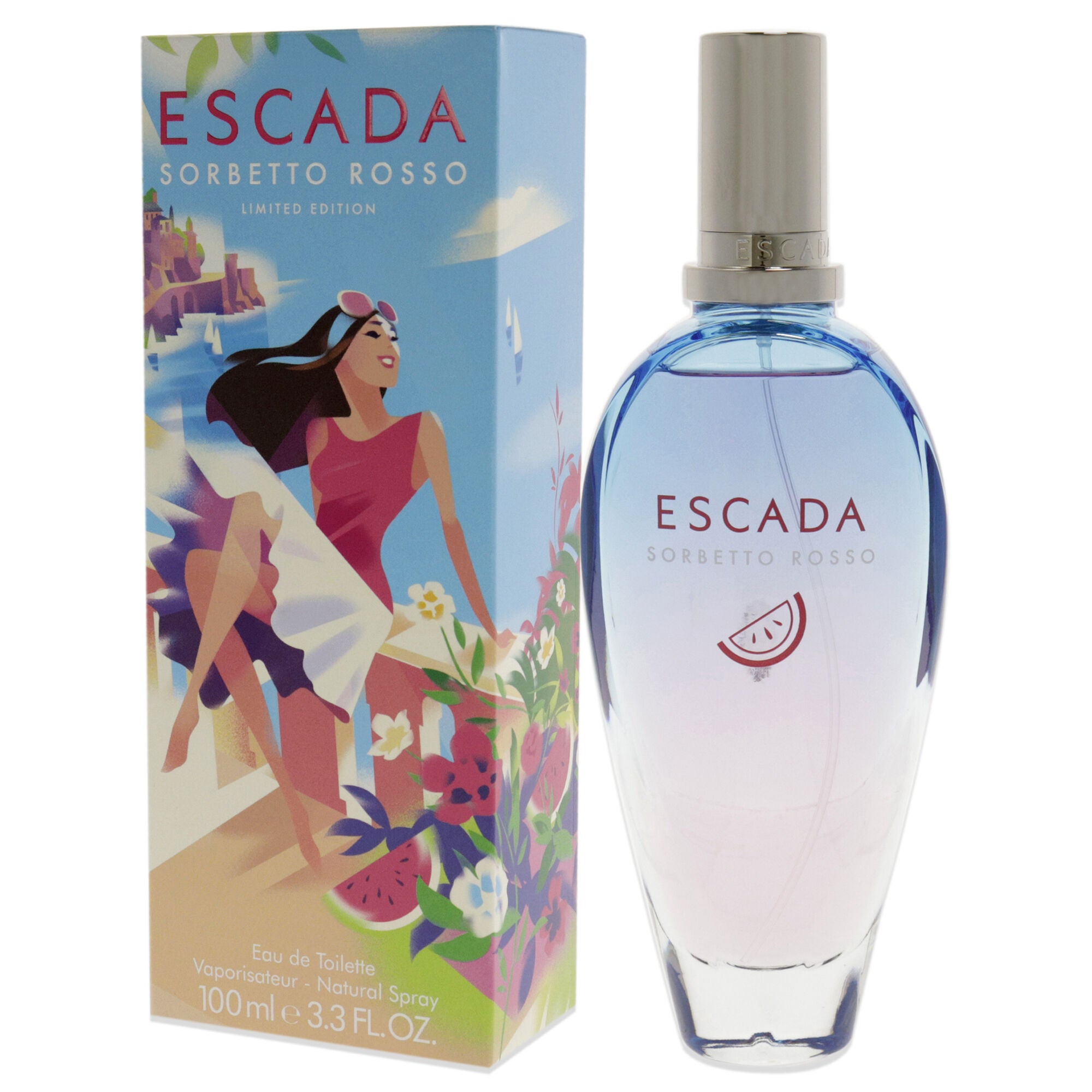 Sorbetto Rosso by Escada for Women - 3.3 oz EDT Spray (Limited Edition), See Description, alternate image number 3