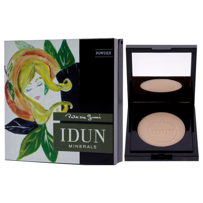 Mattifying Mineral Powder - 521 Tuva by Idun Minerals for Women - 0.12 oz Powder, , alternate image number 7