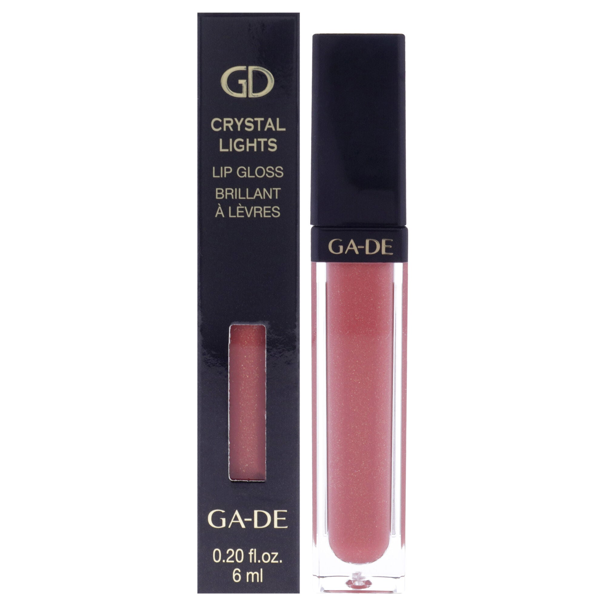 Crystal Lights Lip Gloss - 826 Invisible Star by GA-DE for Women - 0.2 oz Lip Gloss, See Description, hi-res image number 0