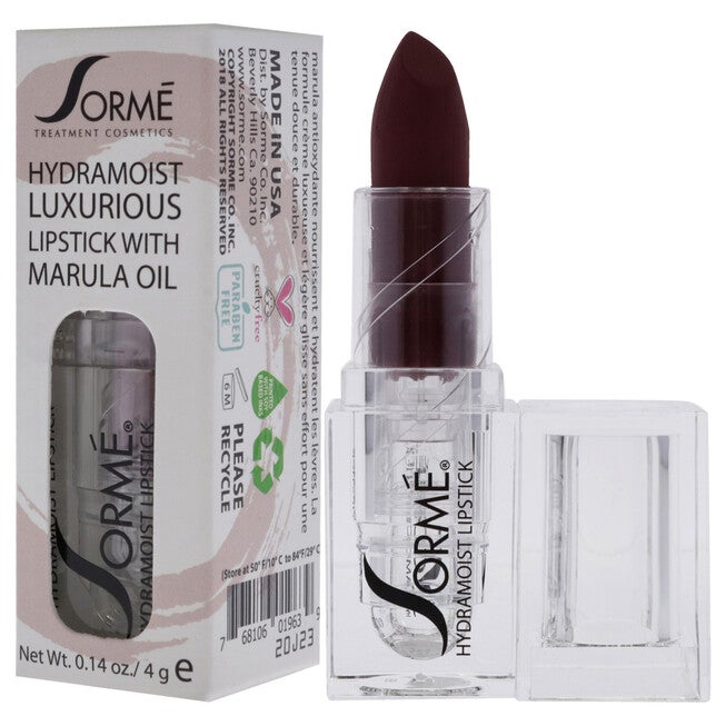 Hydramoist Lipstick - Rhythm by Sorme Cosmetics for Women - 0.14 oz Lipstick, NA, alternate image number null