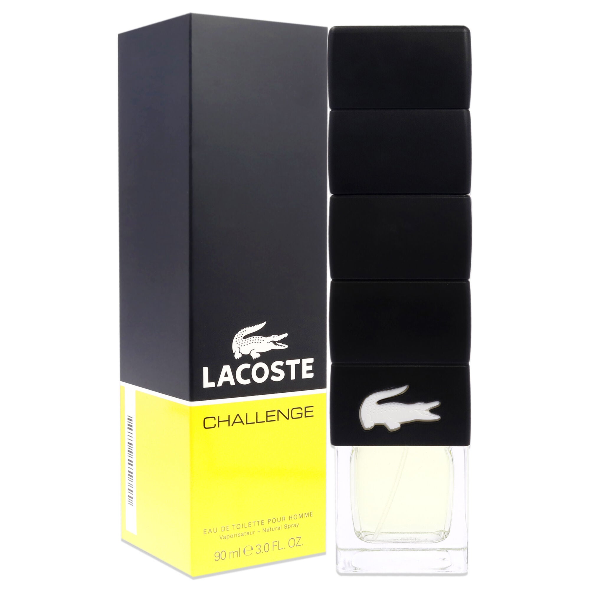 Lacoste Challenge by Lacoste for Men - 3 oz EDT Spray, See Description, alternate image number 2