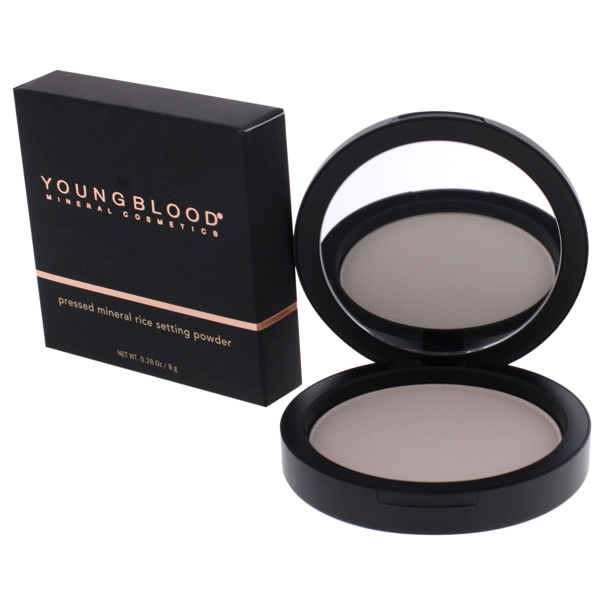 Pressed Mineral Rice Setting Powder - Light by Youngblood for Women - 0.28 oz Powder, , alternate image number 7