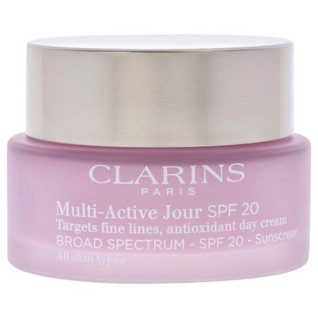 Multi-Active Day Cream SPF 20 - All Skin Types by Clarins for Unisex - 1.7 oz Cream, , alternate image number null