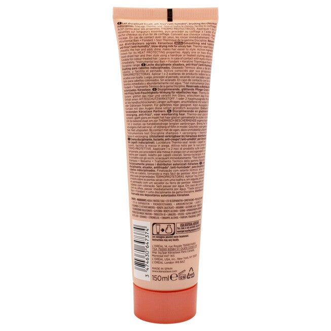 Discipline Keratine Thermique Smoothing Taming Milk Anti-Frizz by Kerastase for Unisex - 5.1 oz Treatment, See Description, alternate image number 4