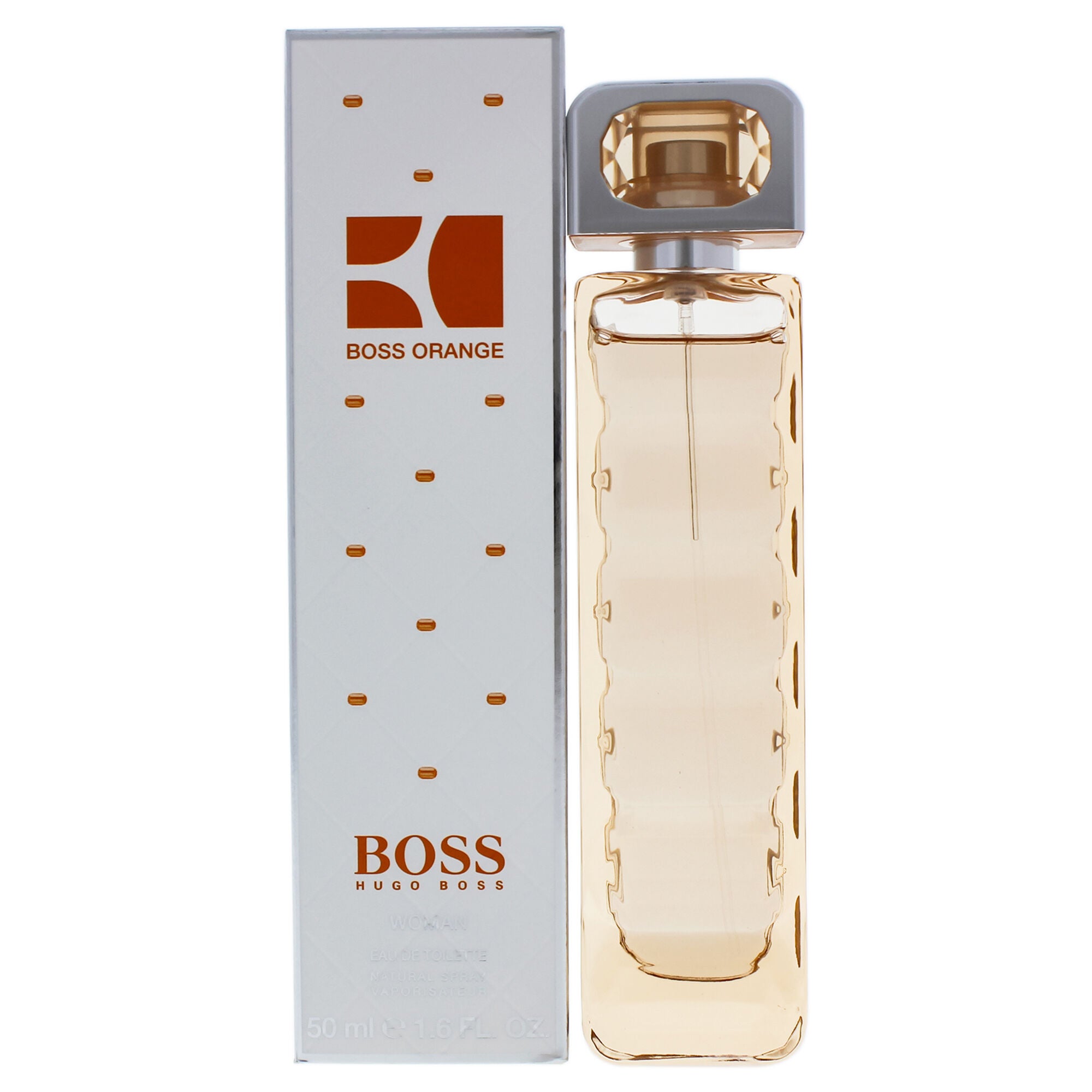 Boss Orange by Hugo Boss for Women - 1.6 oz EDT Spray, See Description, hi-res image number 0