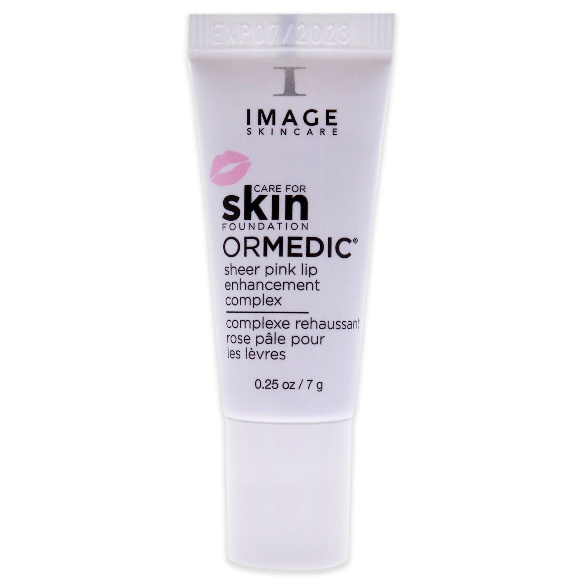 Ormedic Sheer Pink Lip Enhancement Complex by Image for Unisex - 0.25 oz Lip Treatment, See Description, alternate image number 4