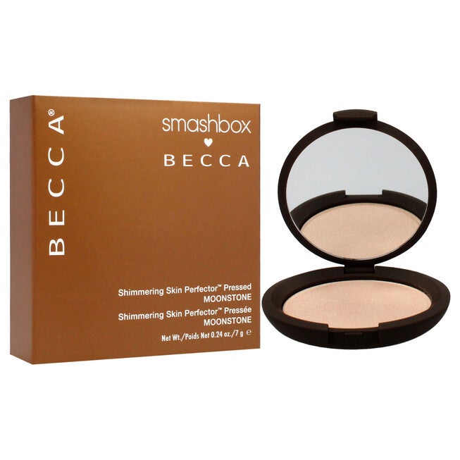 Becca Shimmering Skin Perfector Pressed - Moonstone by SmashBox for Women - 0.24 oz Highlighter, NA, alternate image number null