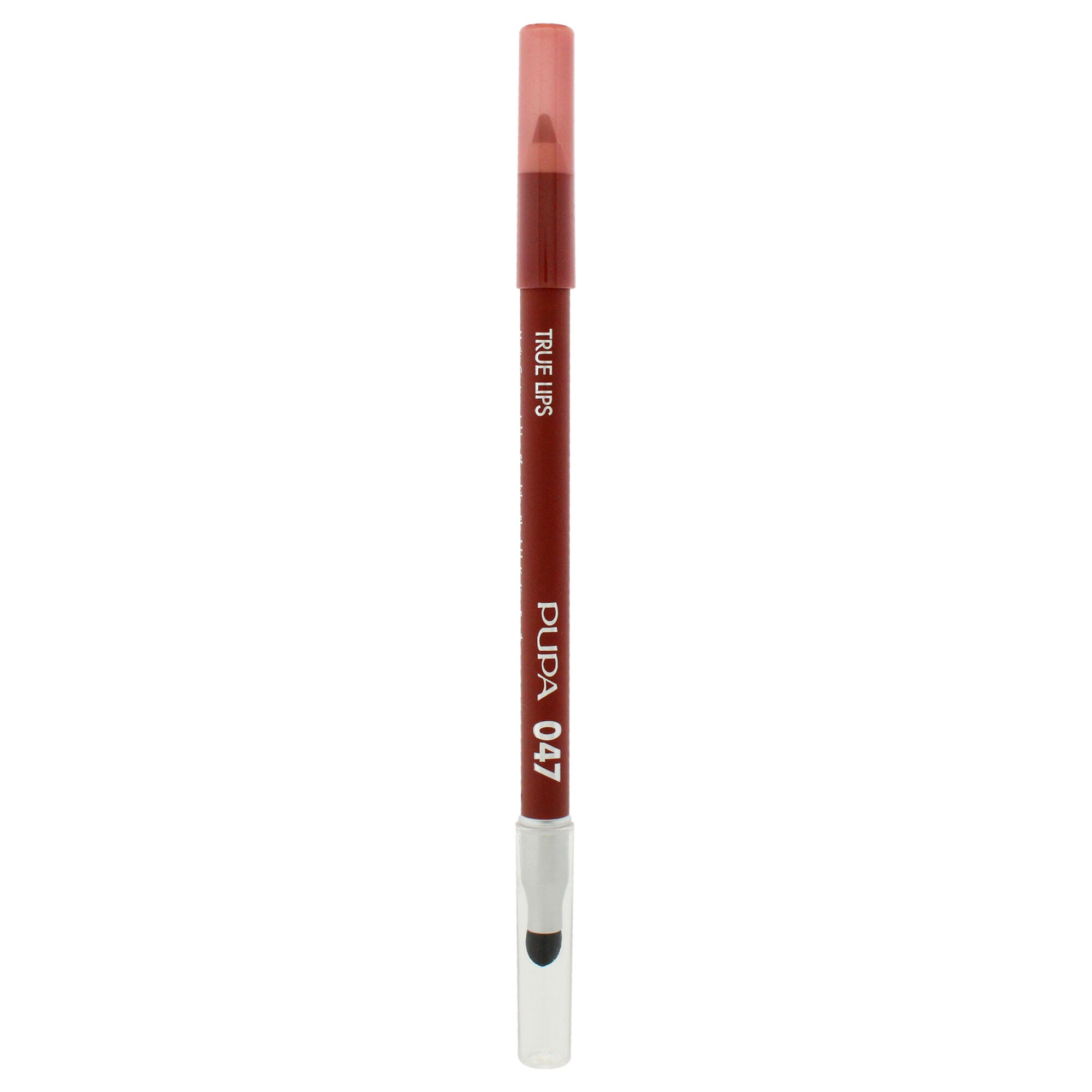 True Lips Blendable Lip Liner - 047 Deep Nude by Pupa Milano for Women - 0.042 oz Lip Liner, See Description, hi-res image number 0