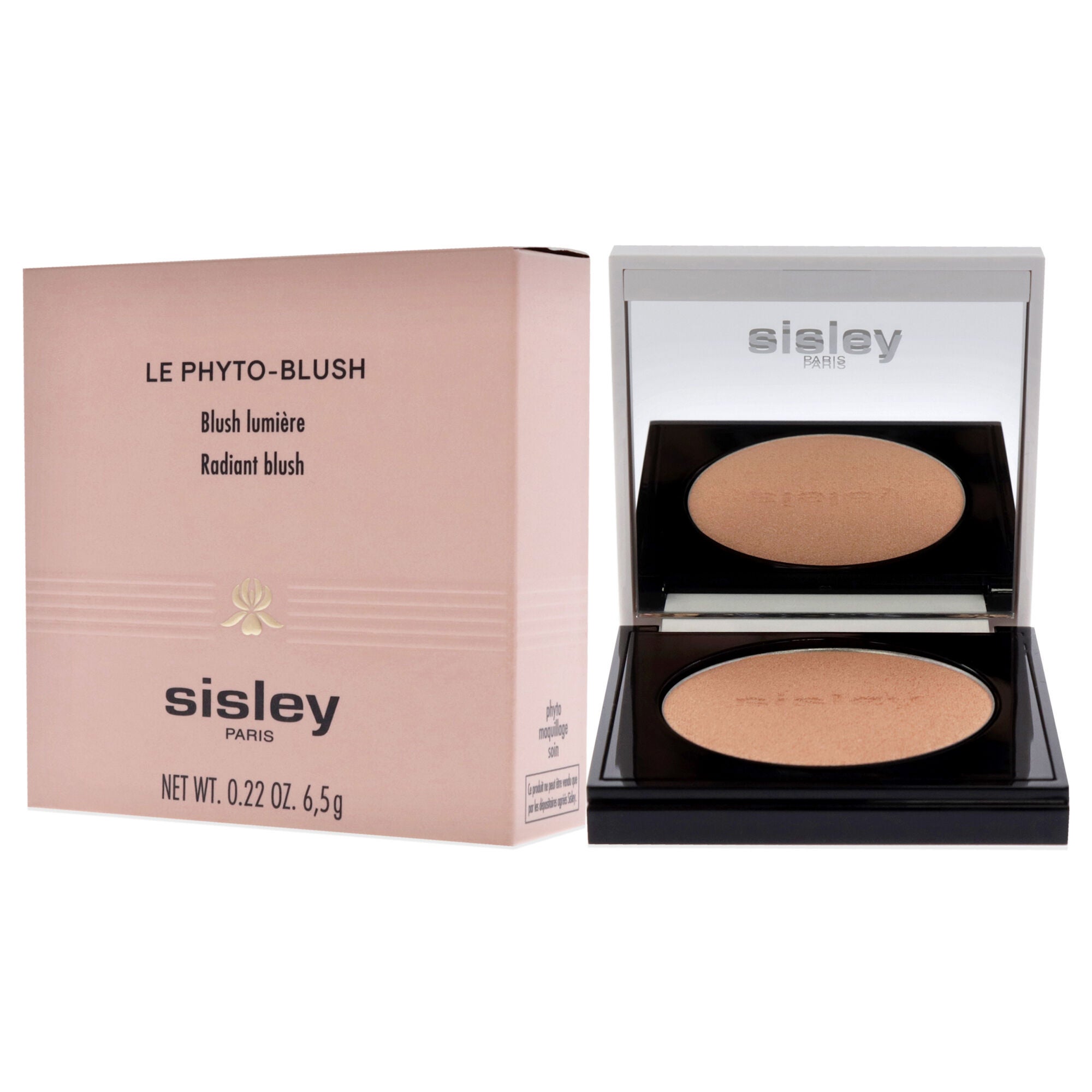 Le Phyto Blush - 06 Shimmer by Sisley for Women - 0.22 oz Blush, See Description, alternate image number 3