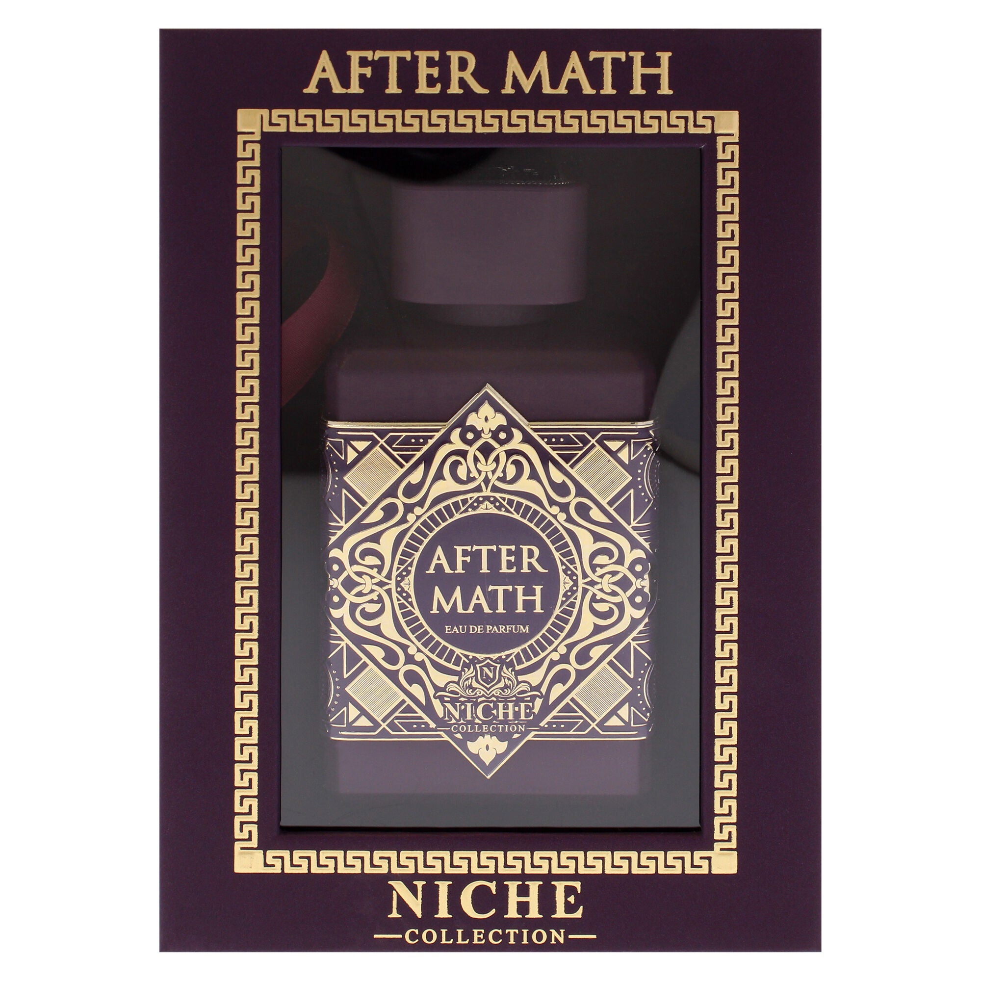 Niche Collection - After Math by Khalis for Men - 3.4 oz EDP Spray, Clear, alternate image number 4