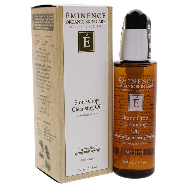 Stone Crop Cleansing Oil by Eminence for Unisex - 5 oz Cleanser, NA, alternate image number null