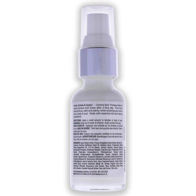Somatology Yogahhh Cooling Spot Therapy - Hemp and Green Tea by Cuccio Somatology for Unisex - 1.35 oz Oil, , alternate image number null