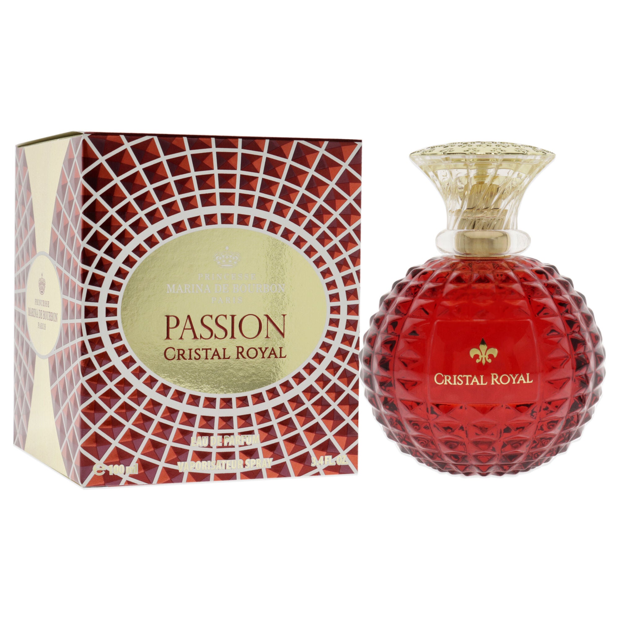 Cristal Royal Passion by Princesse Marina De Bourbon for Women - 3.4 oz EDP Spray, See Description, alternate image number 2