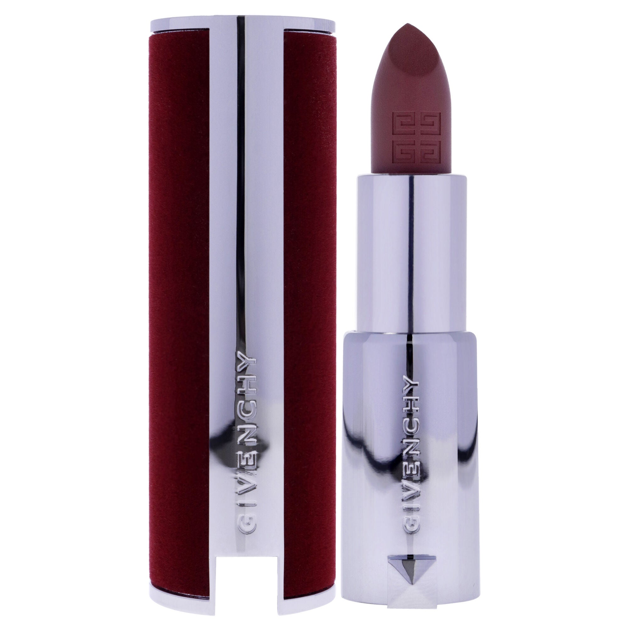 Le Rouge Deep Velvet Matte Lipstick - 10 by Givenchy for Women - 0.12 oz Lipstick, See Description, alternate image number 4