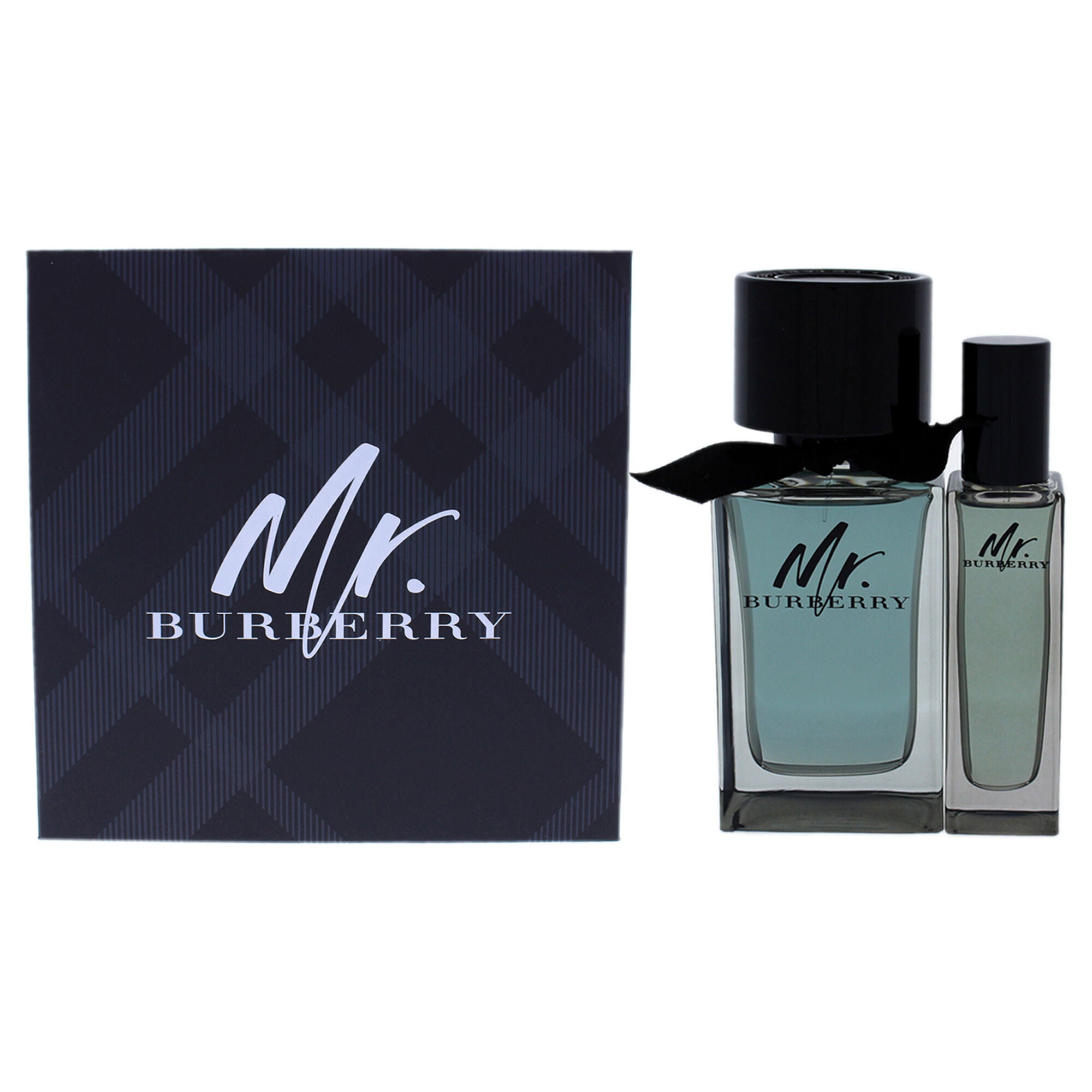 Mr. Burberry by Burberry for Men - 2 Pc Gift Set 3.3oz EDT Spray, 1oz EDT Spray, See Description, hi-res image number 0