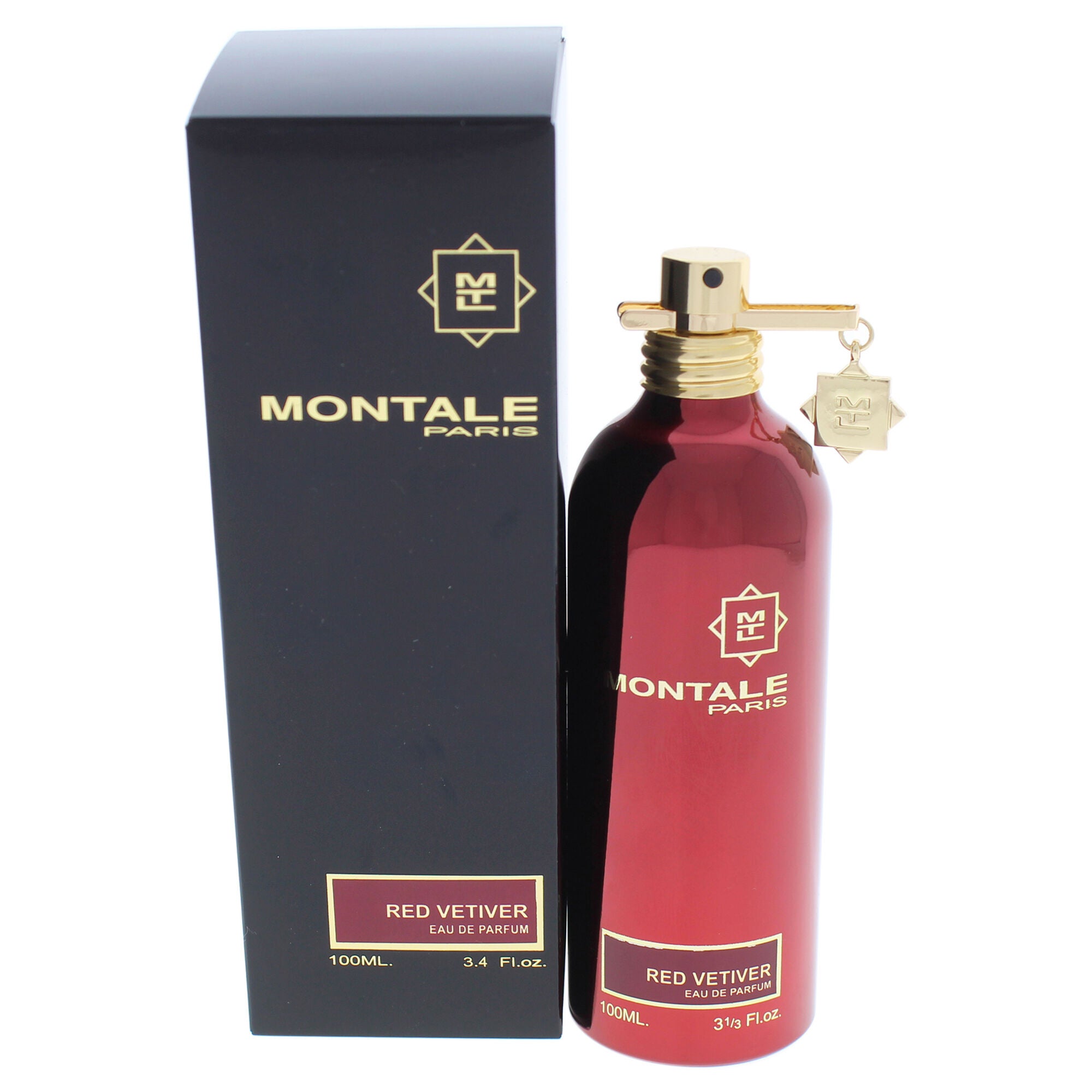 Red Vetiver by Montale for Unisex - 3.4 oz EDP Spray, , alternate image number 5