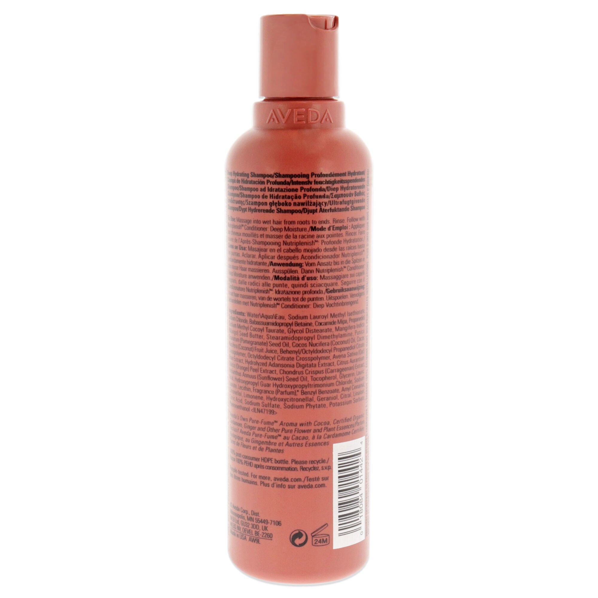 Nutriplenish Shampoo Deep Moisture by Aveda for Unisex - 8.5 oz Shampoo, See Description, alternate image number 1