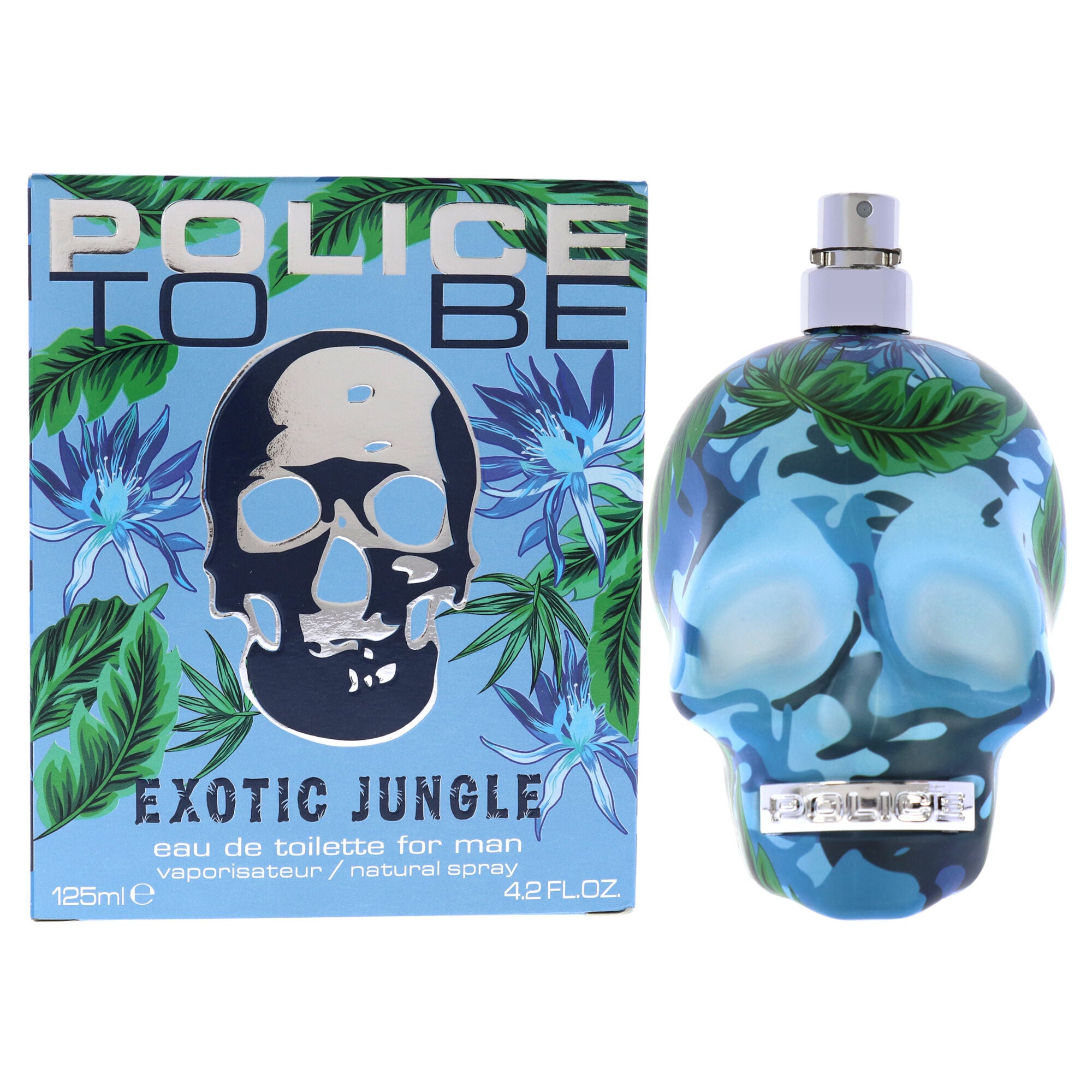 Police To Be Exotic Jungle by Police for Men - 4.2 oz EDT Spray, See Description, hi-res image number 0