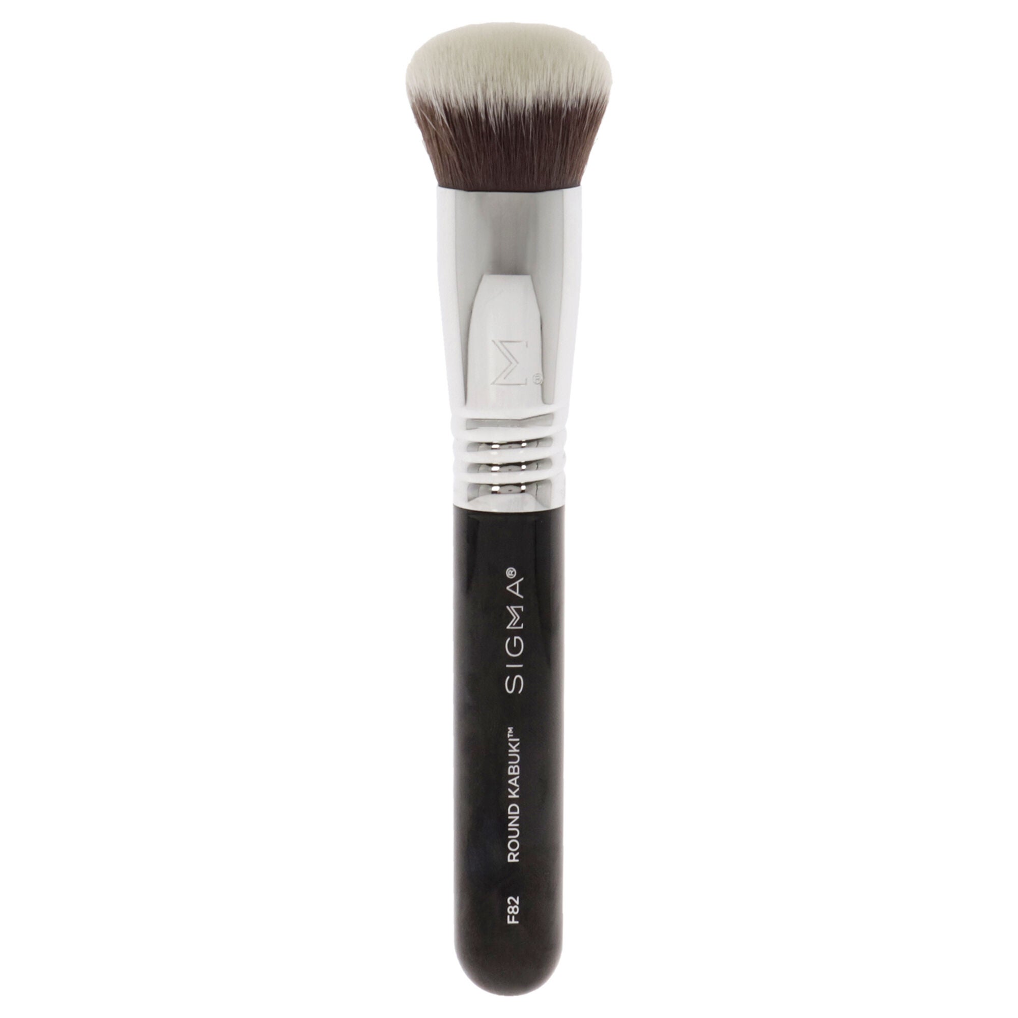Round Kabuki Brush - F82 by SIGMA for Women - 1 Pc Brush, , alternate image number 2