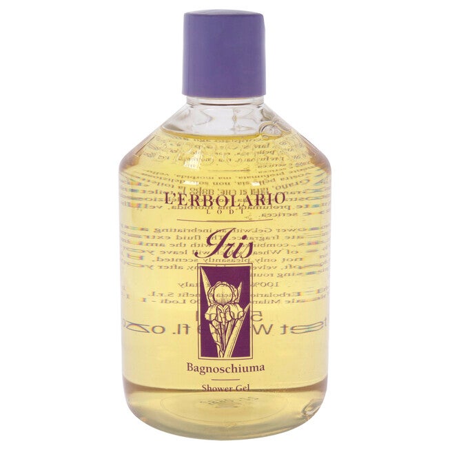 Shower Gel - Iris by LErbolario for Women - 16.9 oz Shower Gel, NA, alternate image number null