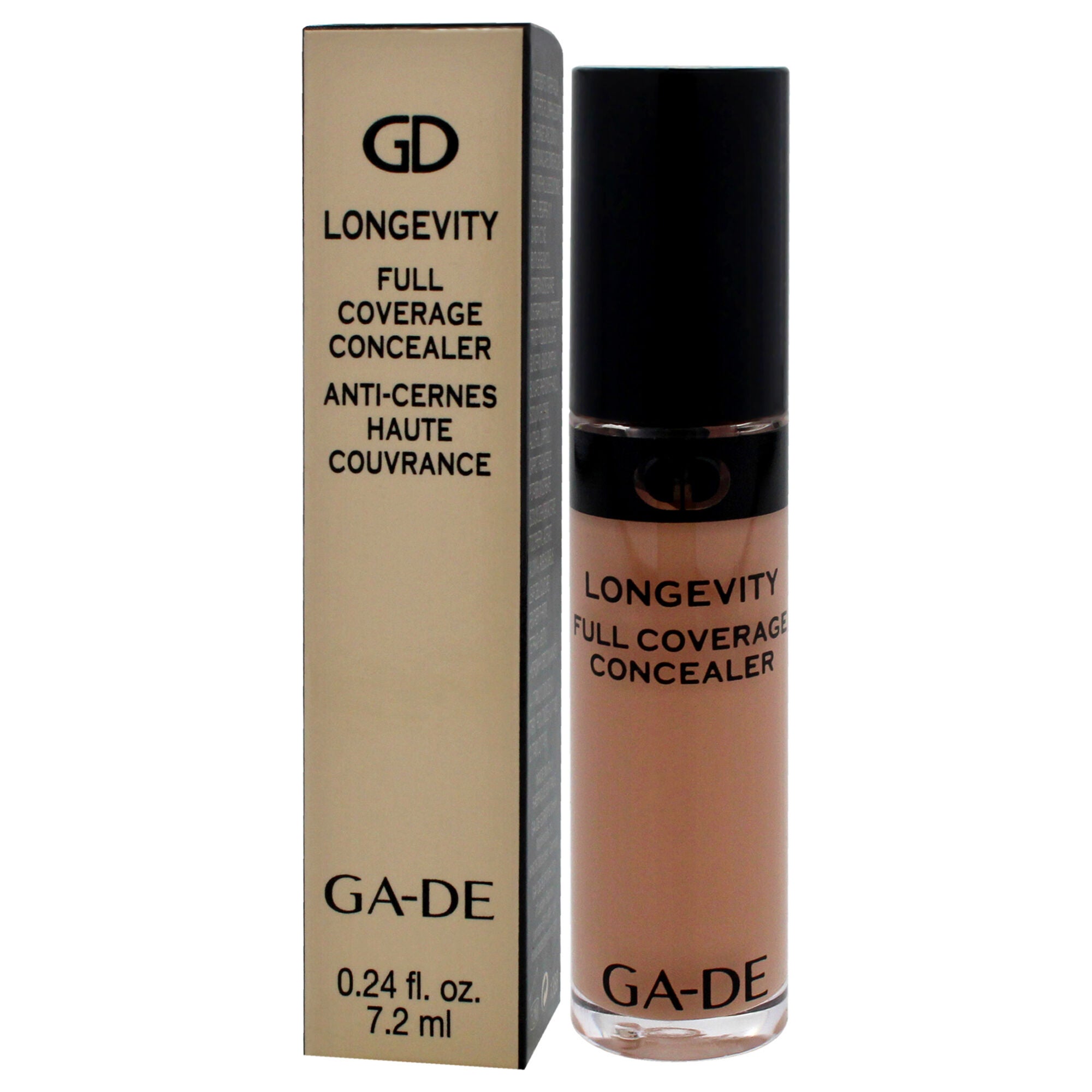 Longevity Full Coverage Concealer - 29 Bisque by GA-DE for Women - 0.24 oz Concealer, See Description, alternate image number 3