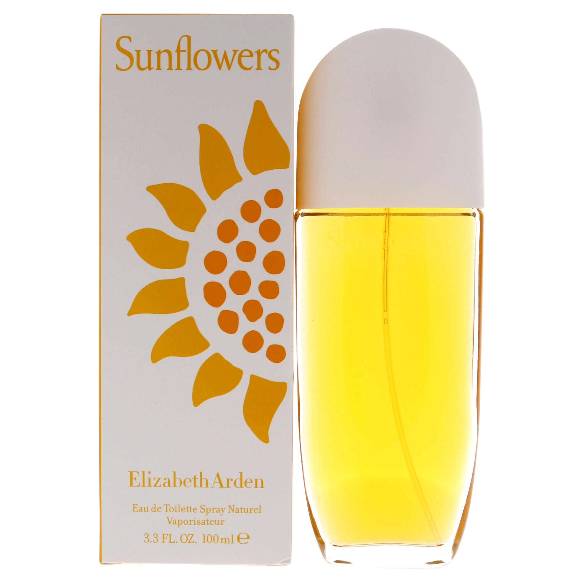Sunflowers by Elizabeth Arden for Women - 3.3 oz EDT Spray, See Description, hi-res image number 0