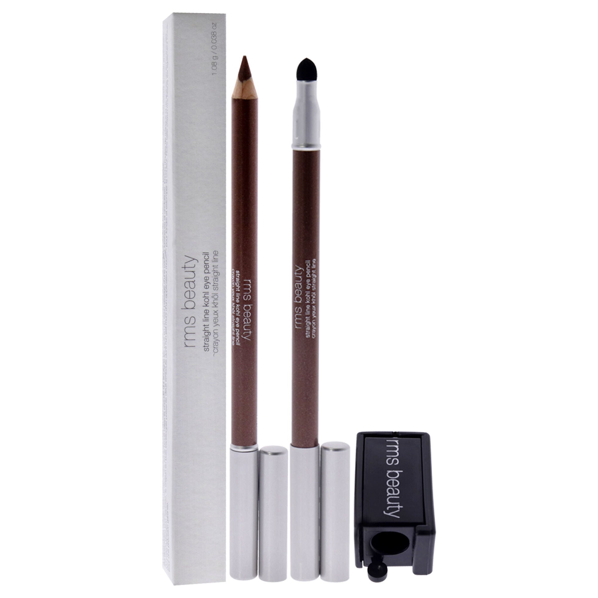 Straight Line Kohl Eye Pencil - Bronze by RMS Beauty for Women - 0.038 oz Eye Pencil, See Description, alternate image number 2
